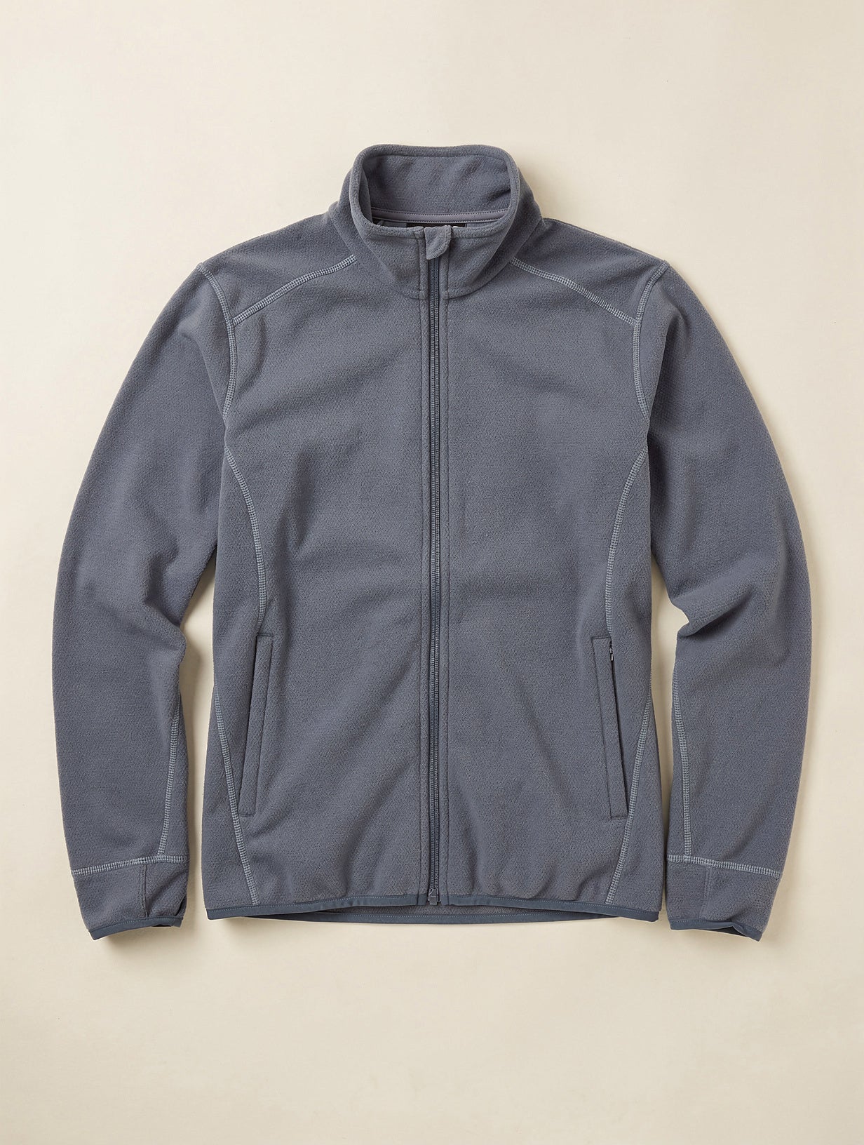 Bambooline Darro Grid-Fleece Pullover Herren