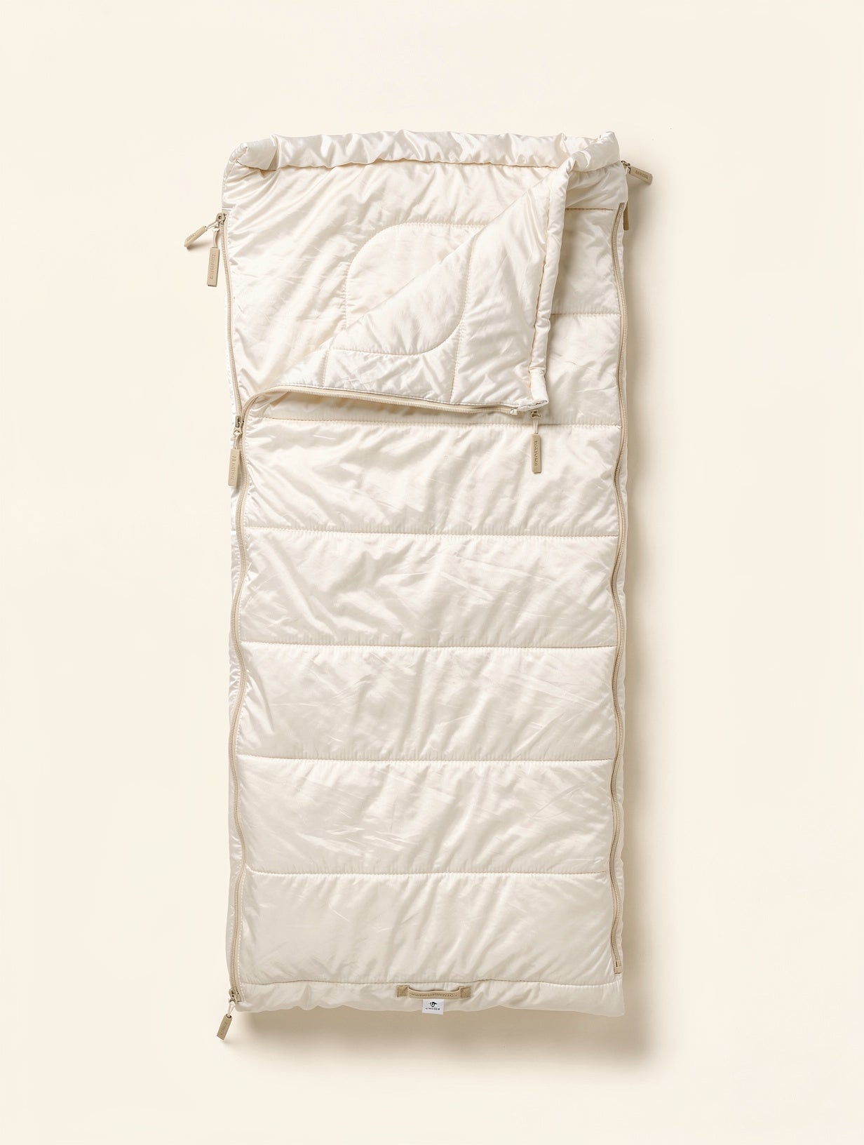 Bambooline Linveil Hüttenschlafsack Seide