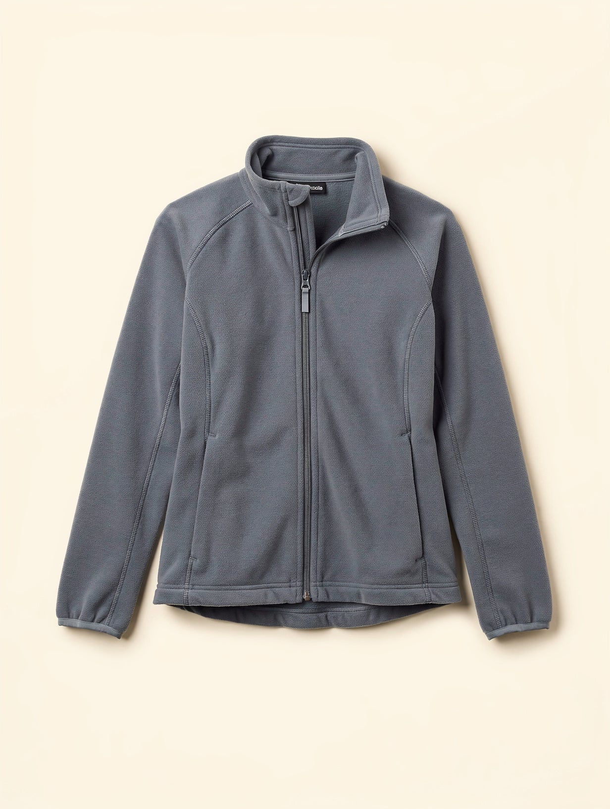 Bambooline Solva Grid-Fleece Pullover Damen
