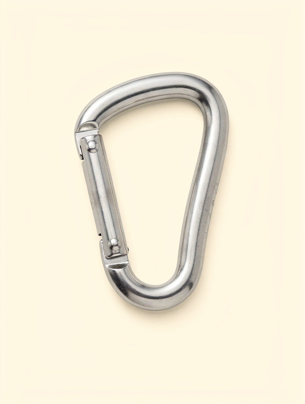 Birchwood Clip Five Karabiner Edelstahl Set 5er