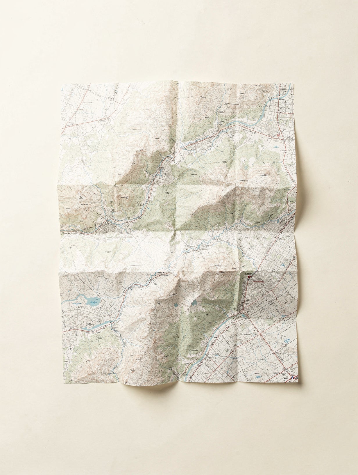 Fernworks Ridgeline Wanderkarte Alpen Set